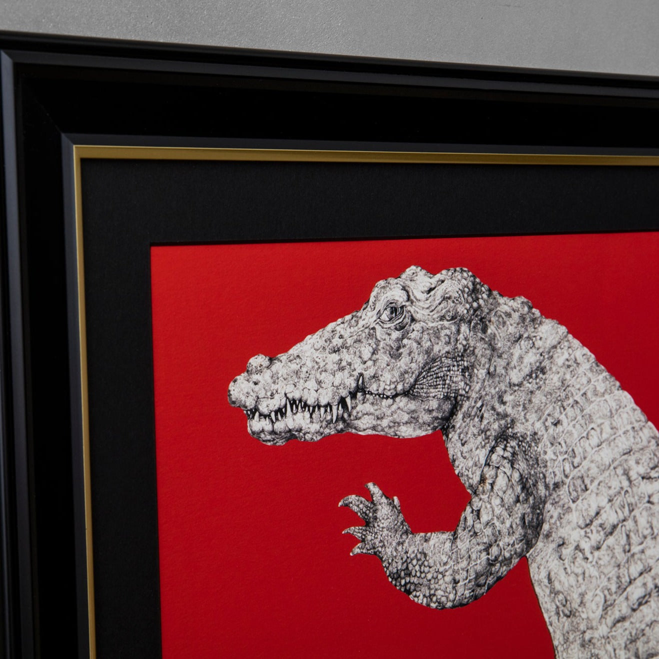 額装】複製画 鰐 – ボリス雑貨店