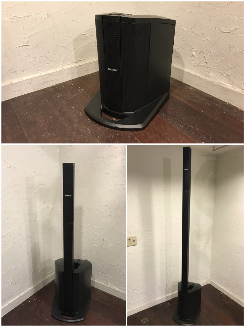 PA音響機材レンタル・音響楽器レンタル 東京 BOSE L1 COMPACT