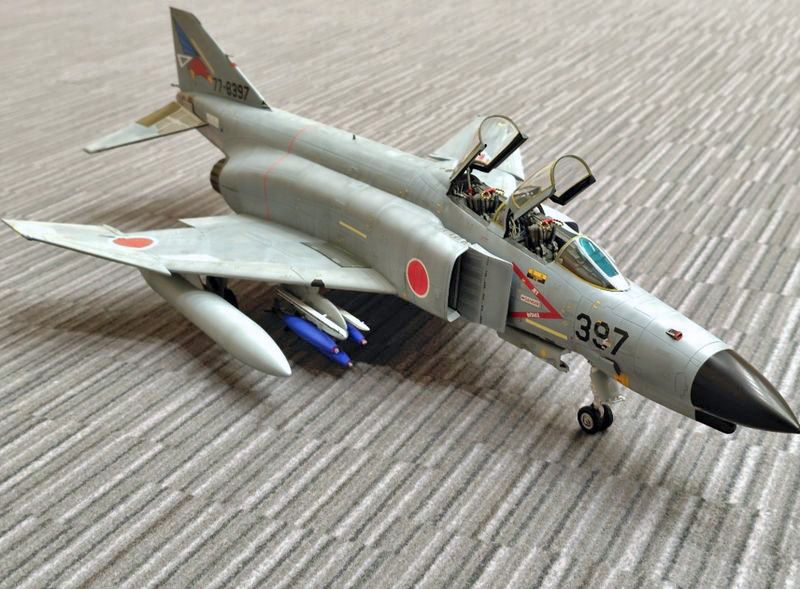 ショップ入荷情報】1/32「F-4EJ ファントムII」1/48「川崎T-4 ブルー