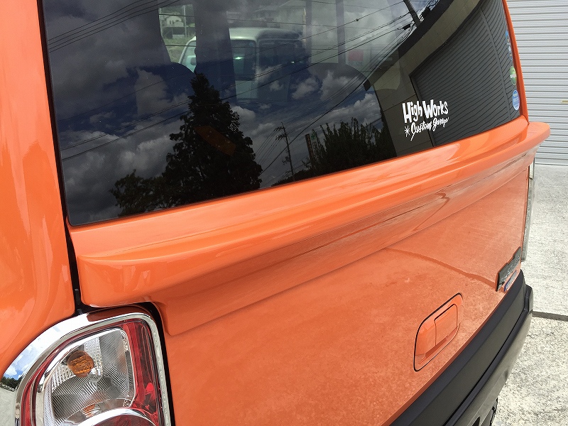 ハスラー ルーフスポイラー&リアウィング | HighWorks