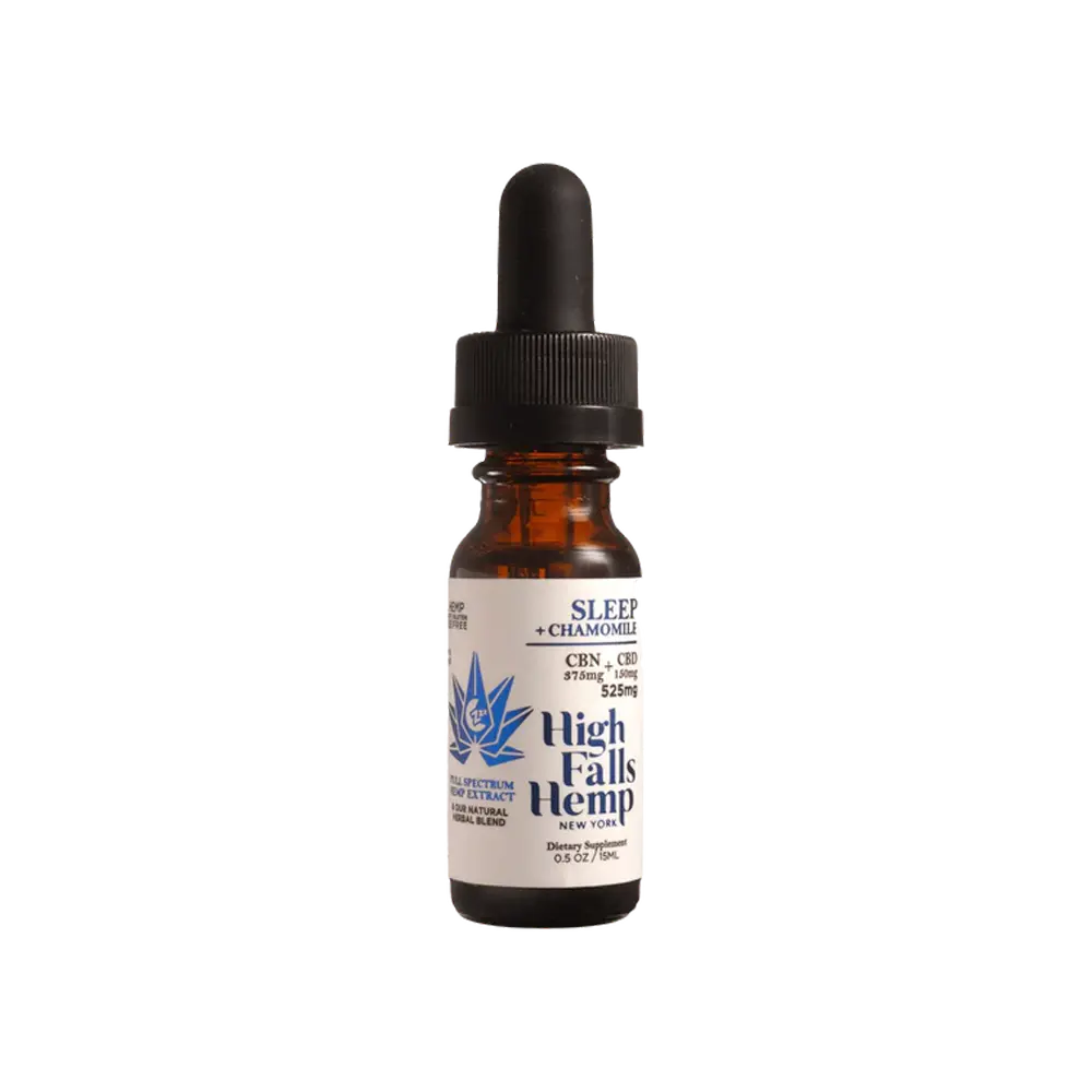 CBD Sleep Tincture 525mg-1050mg – Natural Sleep Support – High