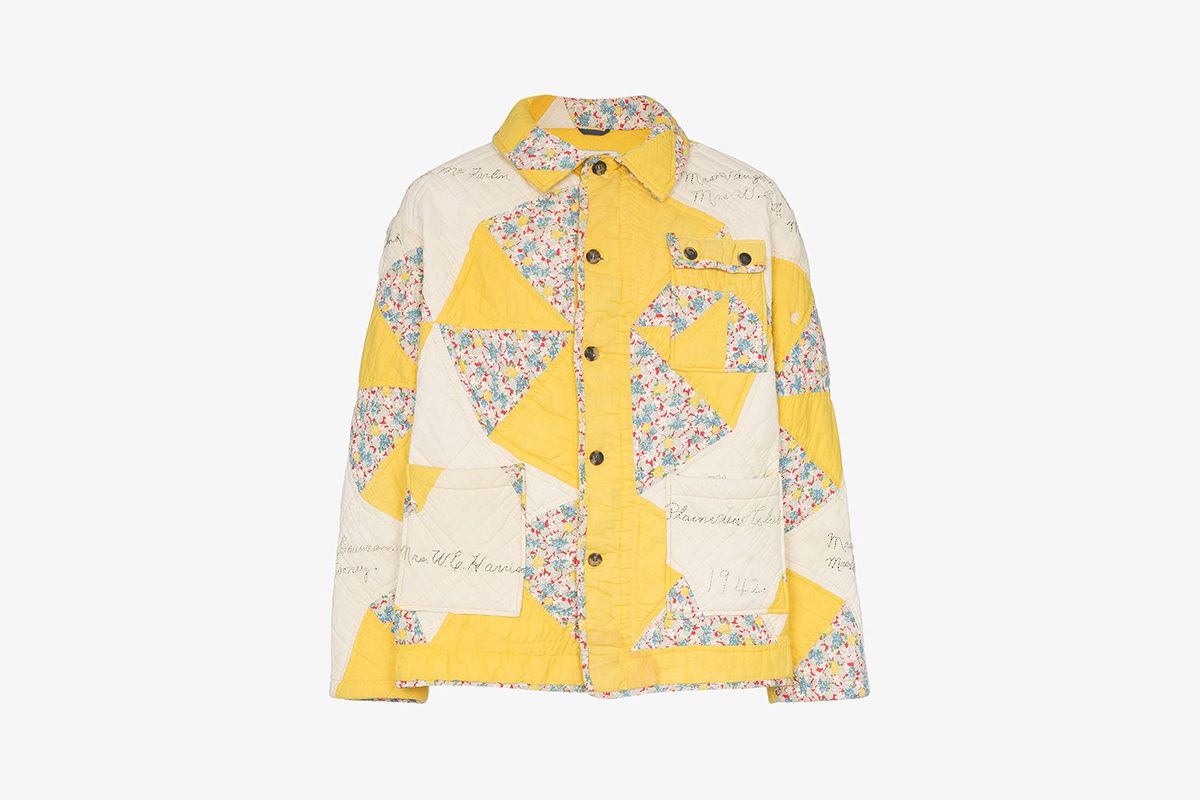 シーニューヨーク BODE パッチワーク ジャケット INSIGHT］BODE パッチ