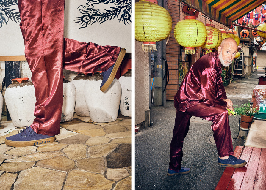 VANS初の「カンフー」モデル「AUTHENTIC KF」全国発売へ