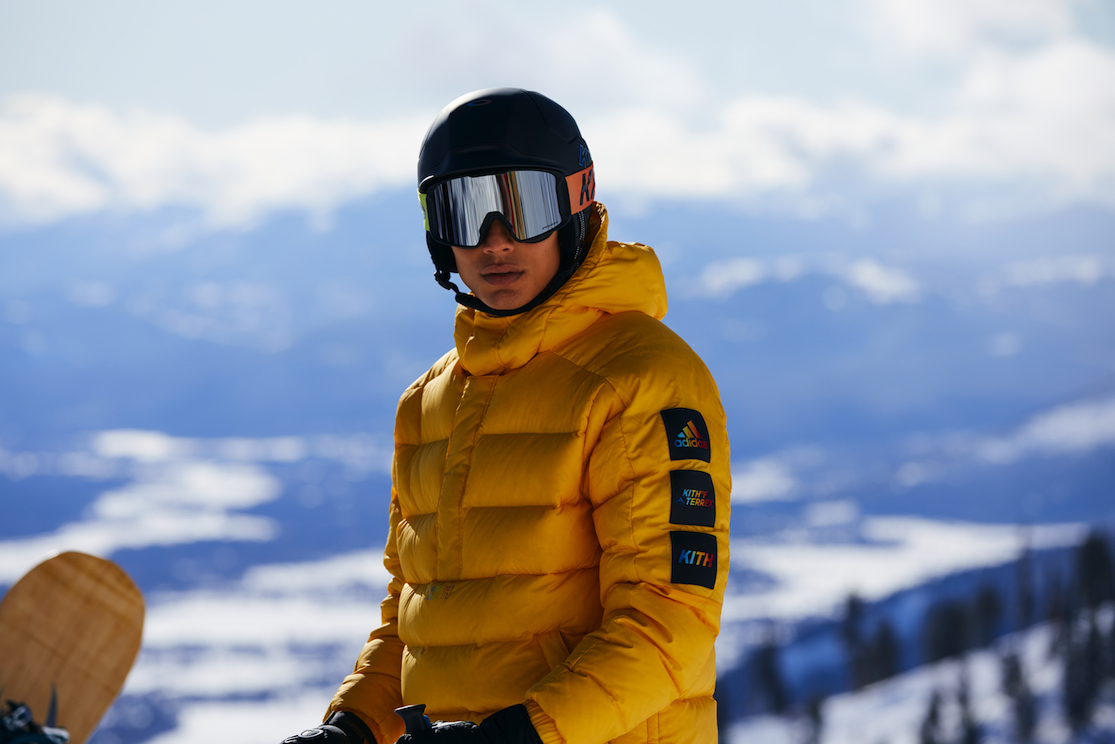 Kith x adidas TERREX、極寒対応のコレクションを限定発売