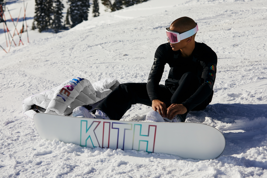 Kith x adidas TERREX、極寒対応のコレクションを限定発売