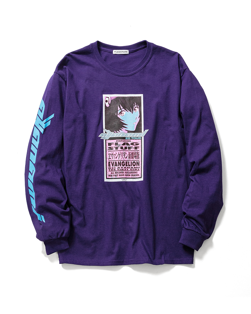 F-LAGSTUF-F、「エヴァンゲリオン」とのコラボグラフィックTシャツ発売