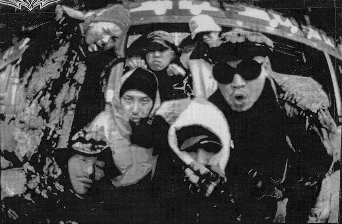 レコードショップWAVEが90年代ヒップホップに焦点 限定Tシャツ発売