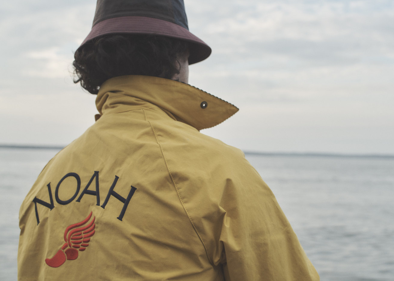 NOAH×Babourのコラボコレクション発売 | HIGHSNOBIETY.JP（ハイスノバ