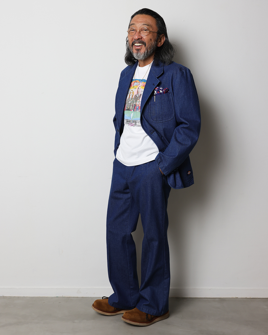 DickiesとThe StylistJapanの定番コラボにPoggy参加 | HIGHSNOBIETY.JP