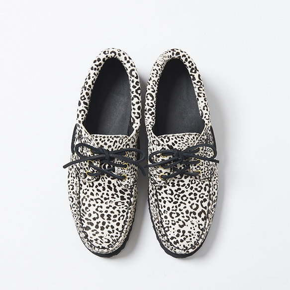 UNITED ARROWS、Timberland別注モデル数量限定発売 レオパードモカシン