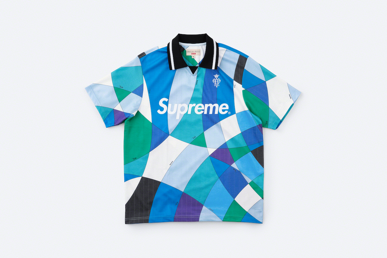EMILIO PUCCIとSUPREME®コラボコレクション発売 | HIGHSNOBIETY.JP