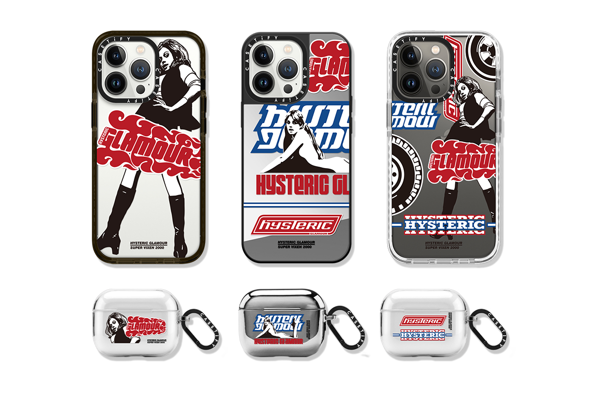 CASETiFY、HYSTERIC GLAMOURとコラボコレクション発売 | HIGHSNOBIETY