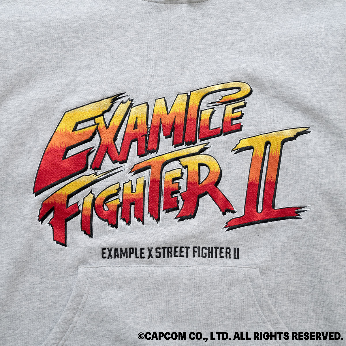 EXAMPLEがストⅡとのコラボアイテム発売 豪鬼も登場 | HIGHSNOBIETY.JP