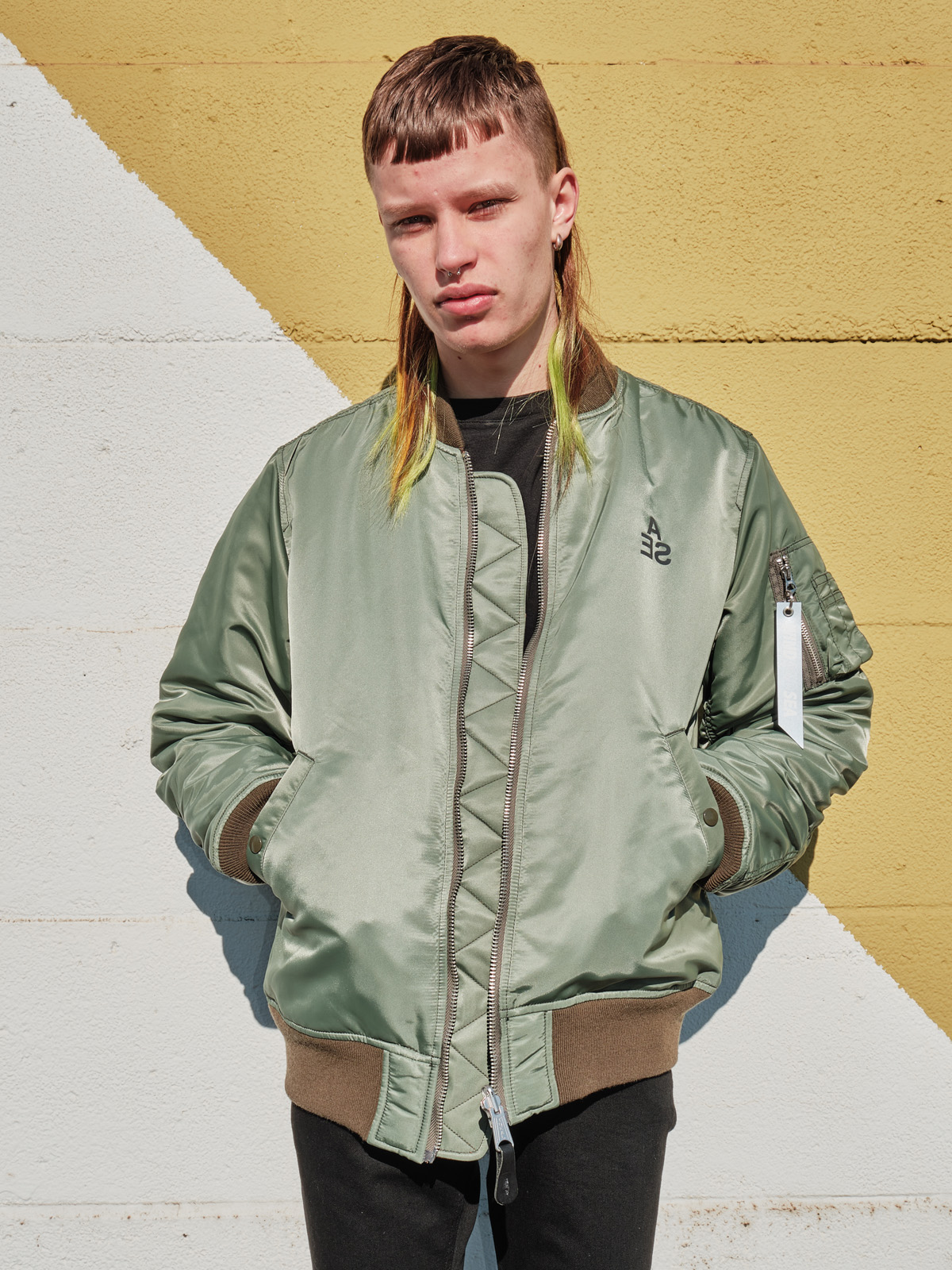 WIND AND SEA × MINEDENIM コラボMA-1を発売 | HIGHSNOBIETY.JP