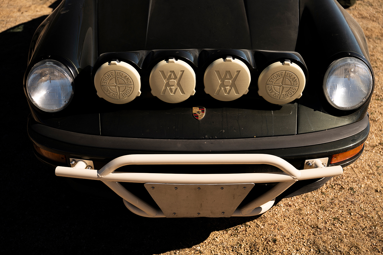 ダニエル・アーシャムとStone Islandの新プロジェクト「Safari」を発表