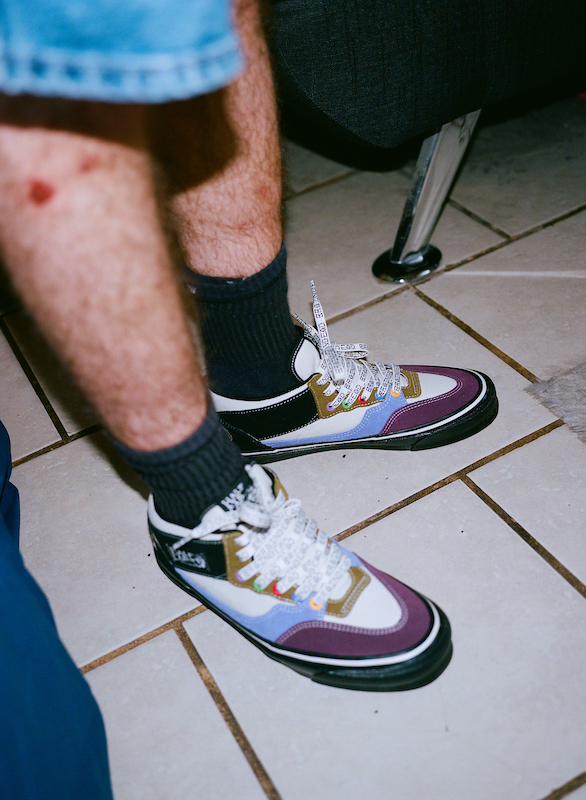 BRAIN DEAD × Vault by Vans コラボ第3弾は2つのクラシックモデルを再