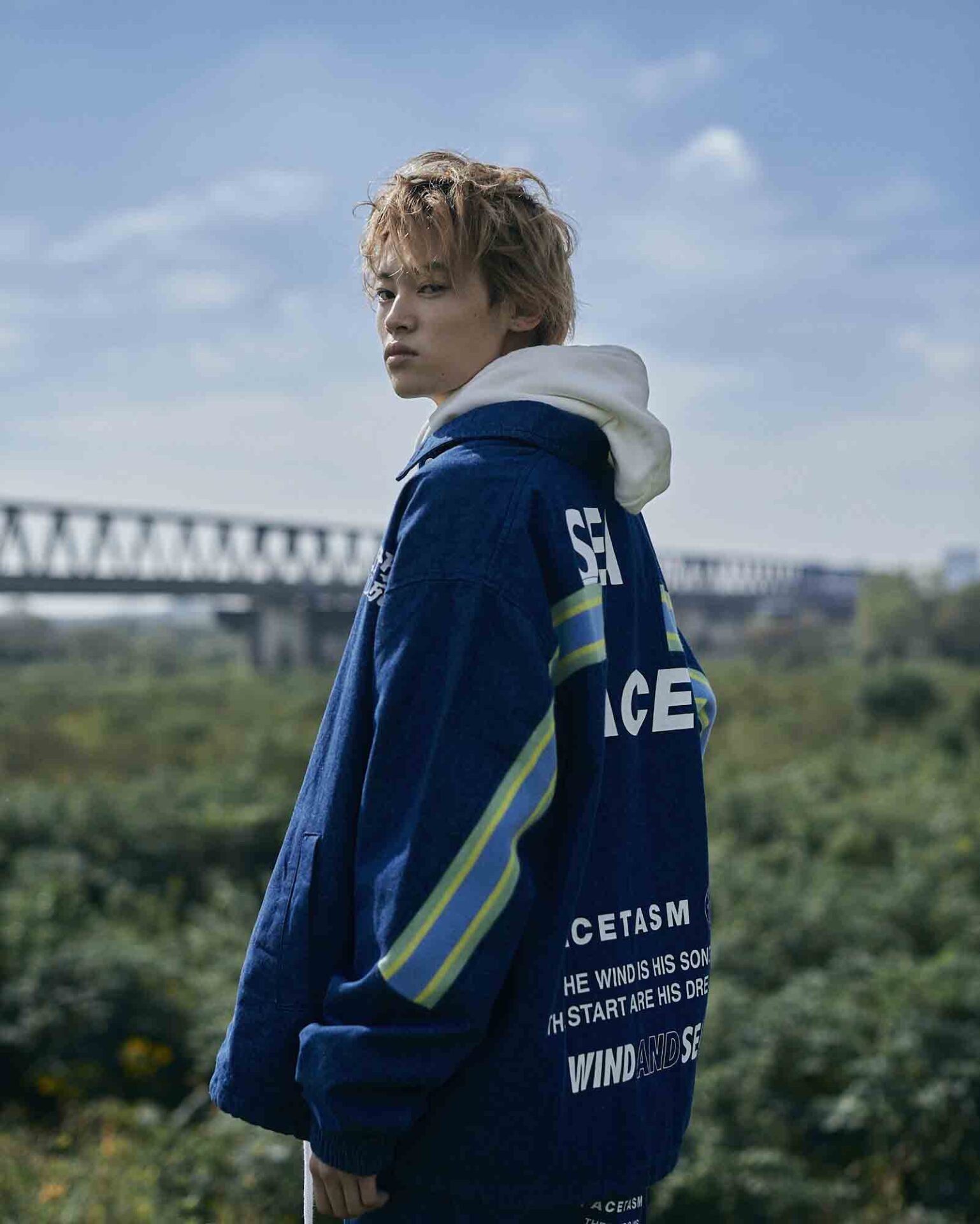 FACETASM × WIND AND SEA、第2弾コレクション発売 KANGOL参加の