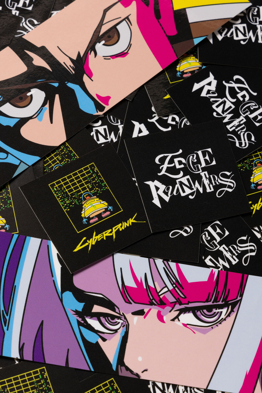 vaultroom × 「サイバーパンク エッジランナーズ」コラボアイテムを