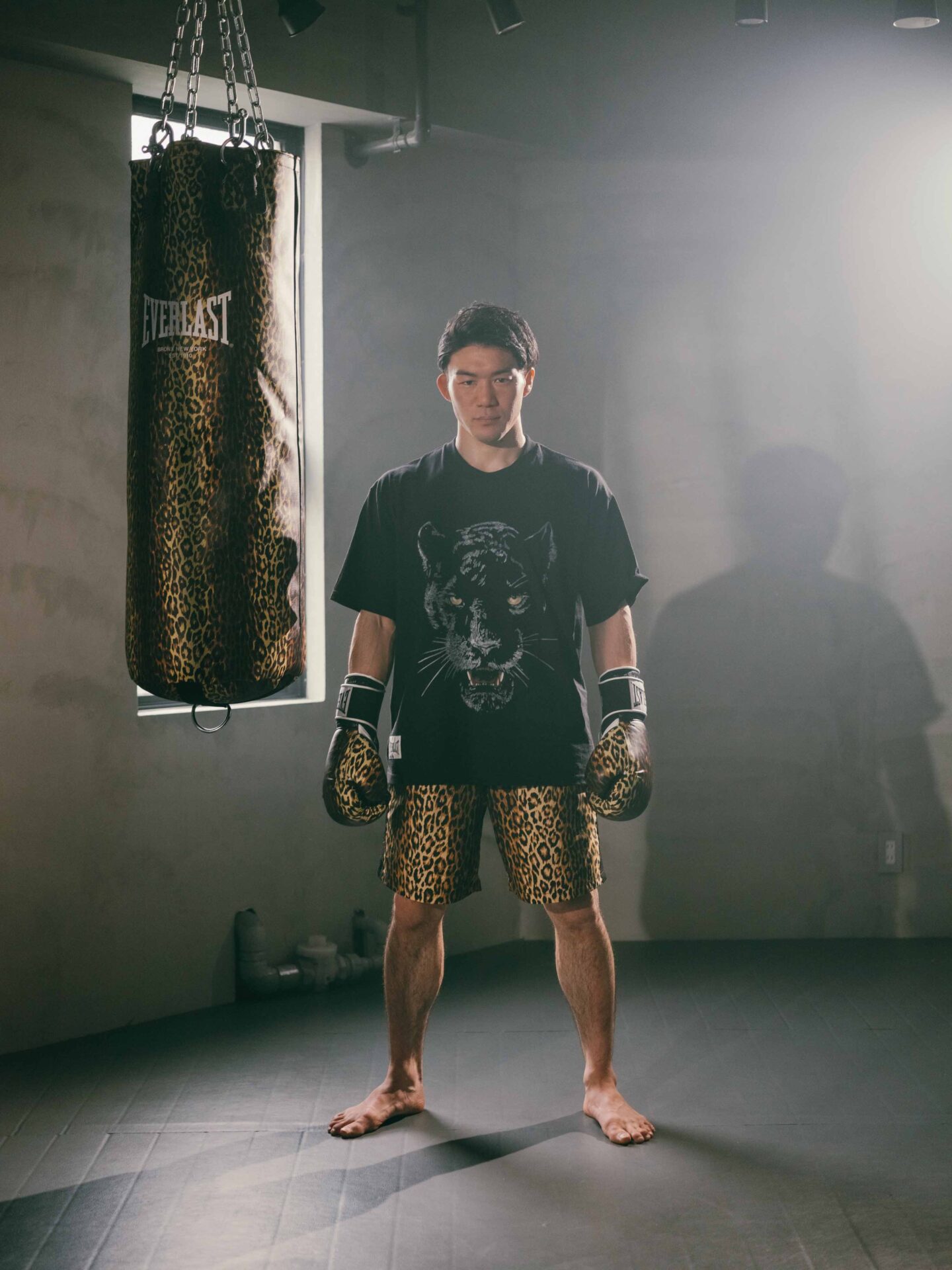 EVERLAST × BEDWIN & THE HEARTBREAKERS、レオパード柄のコラボ