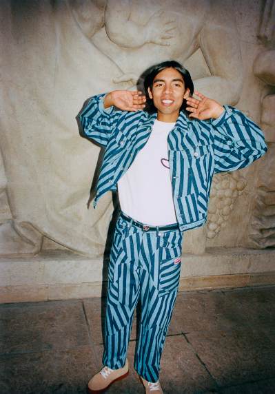 KENZO by Nigo、1990年代のスケーターに着想した初のスニーカー