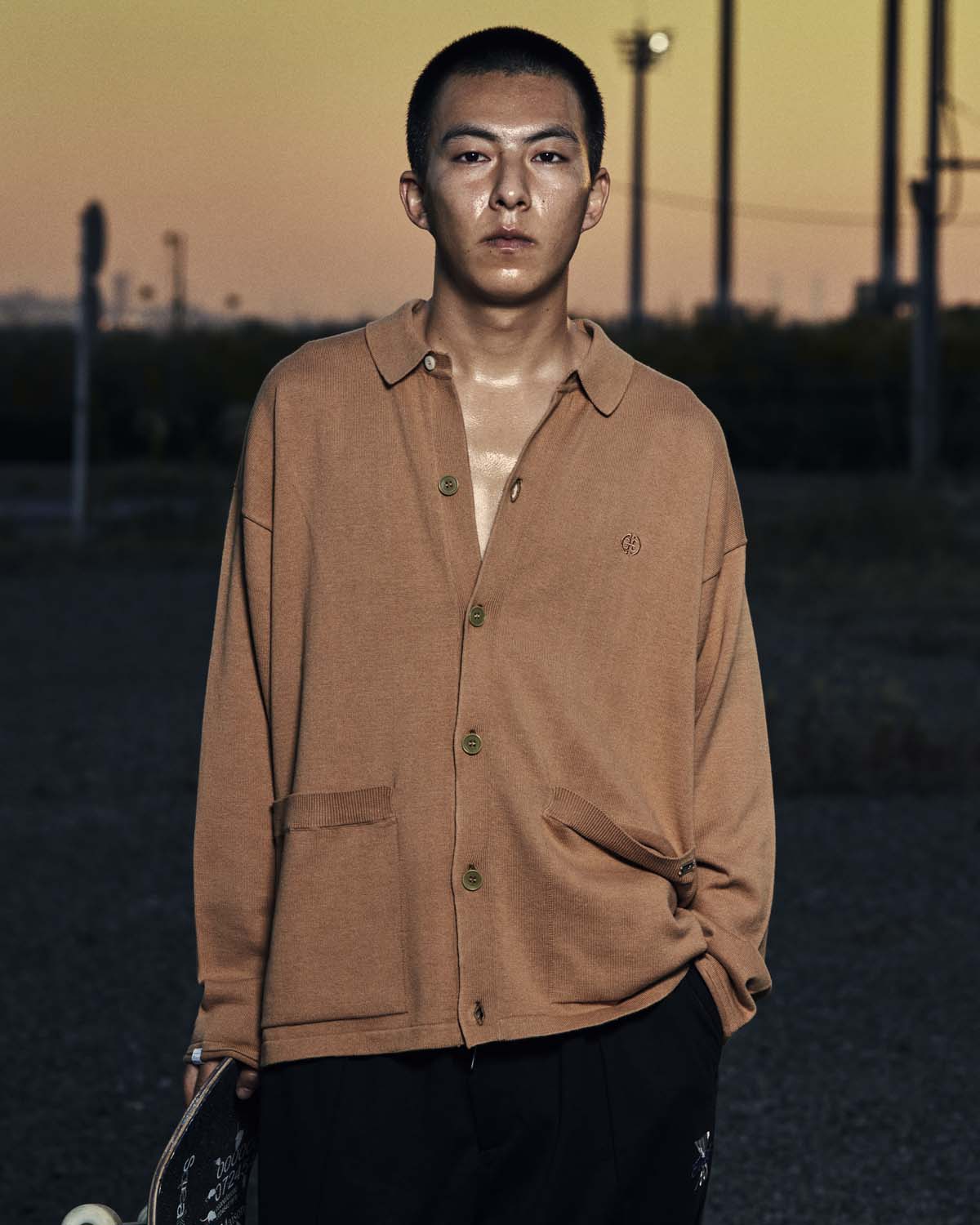 Evisen Skateboards × DELUXE、2023年秋冬コレクションからコラボ