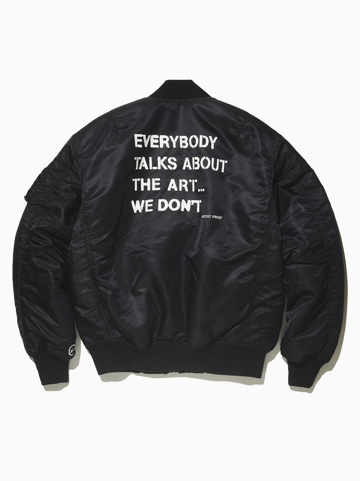 ARTIST PROOF × FRGMT × nonnative、MA-1タイプのブルゾンを「TROOPER