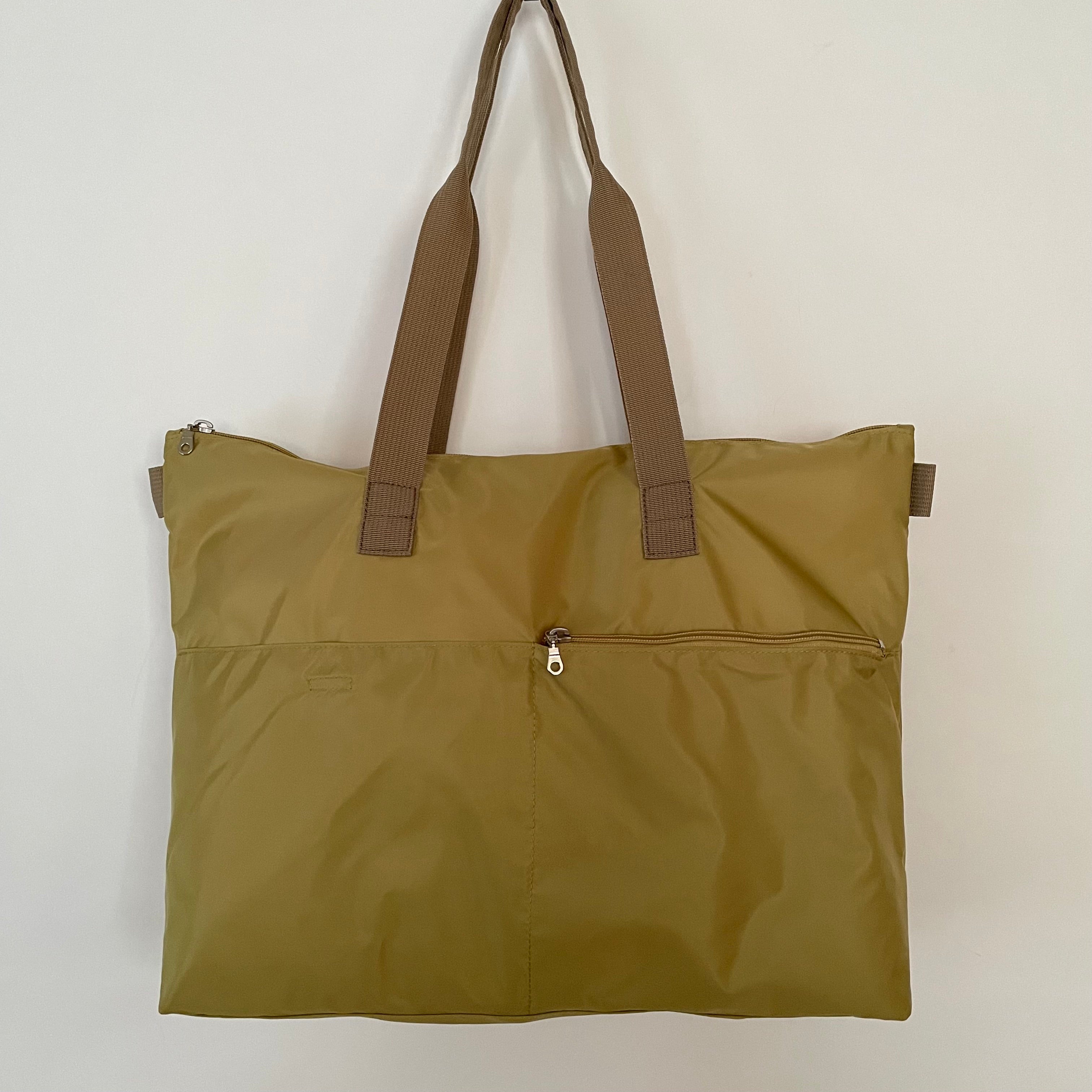 NOVA - Pear | Nylon Tote Bag | Large – Highway