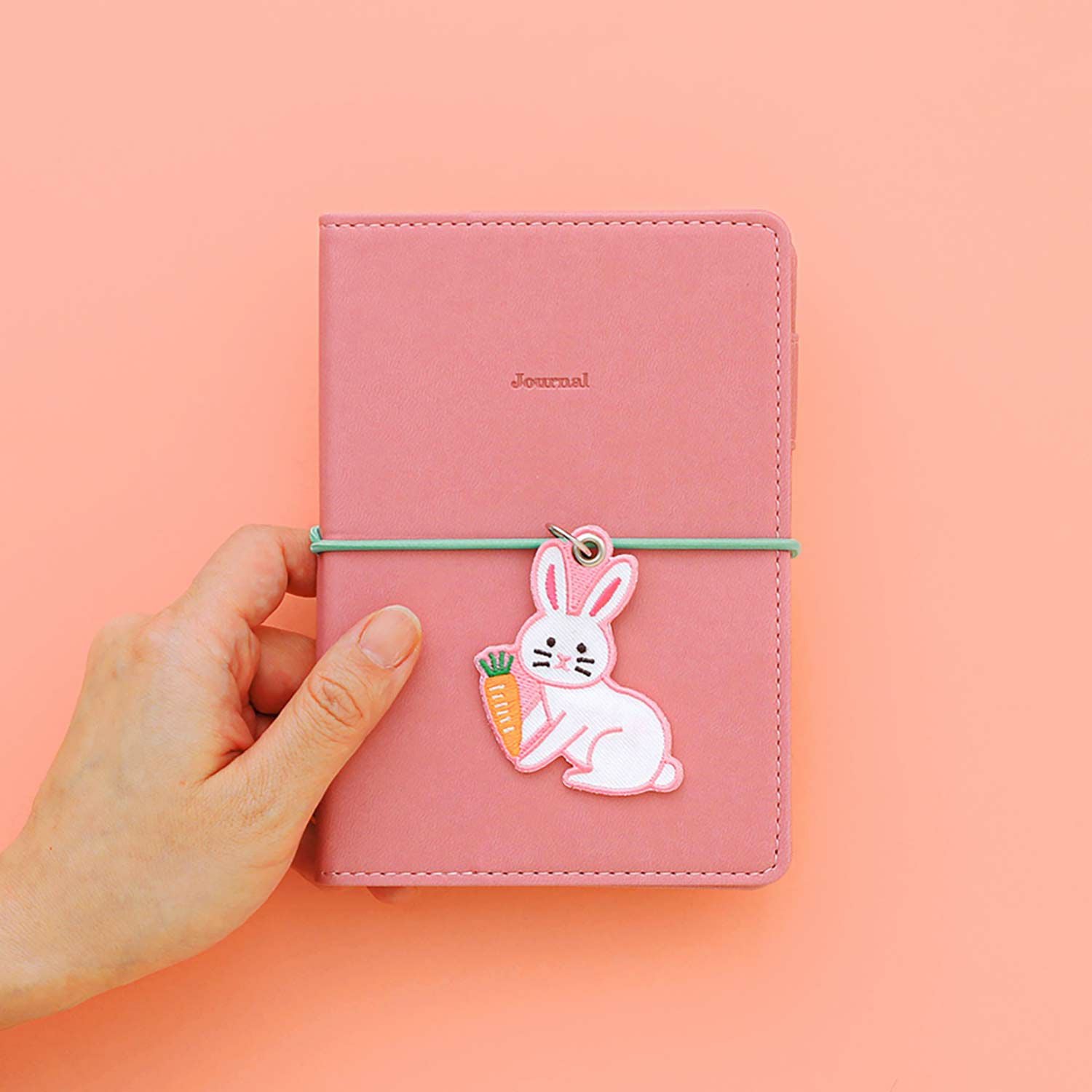 ニューレトロ | スティッチワークキーホルダー（うさぎ） | HIGHTIDE