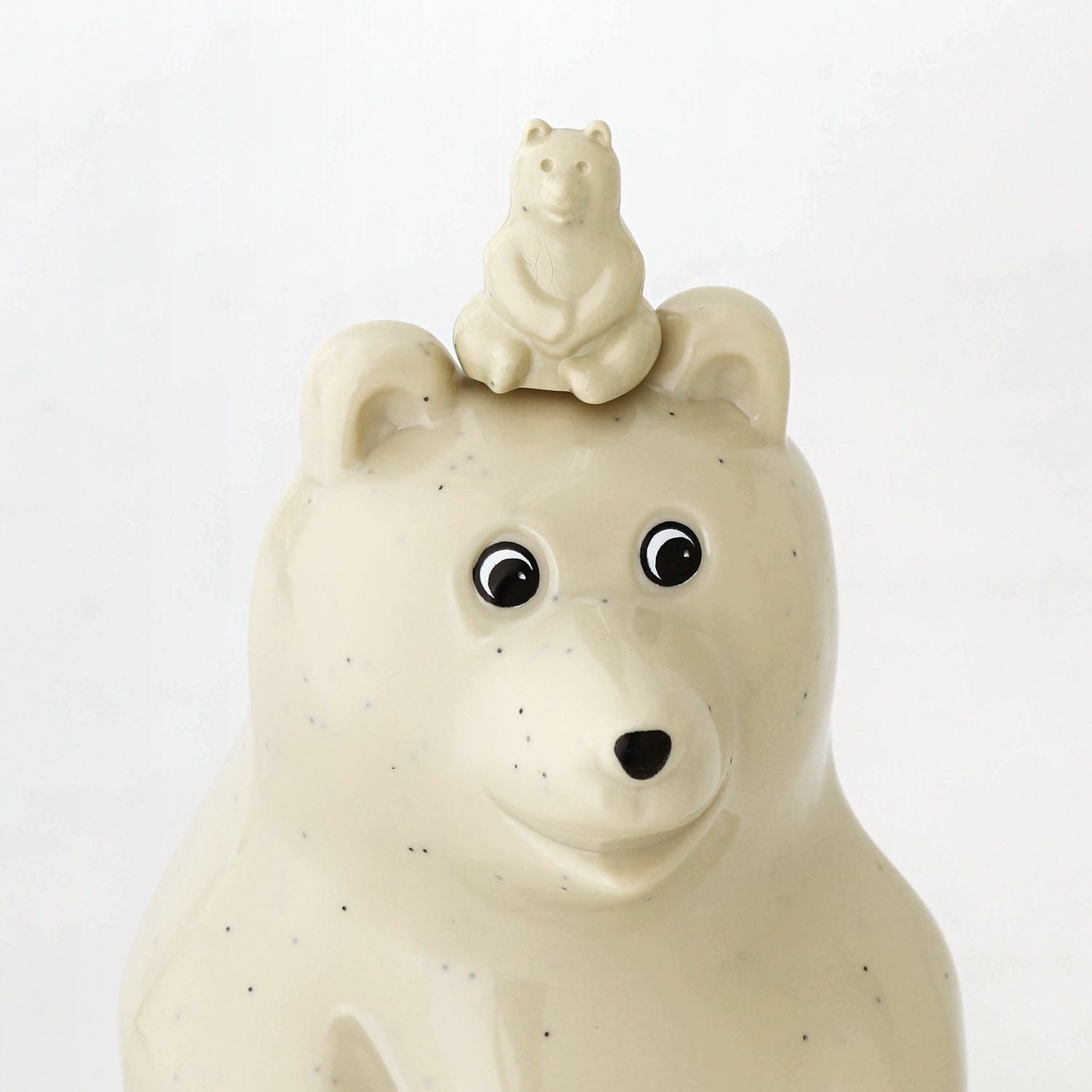 HIGHTIDE ハイタイド | ポーラーベアーキーホルダー 白くま貯金箱