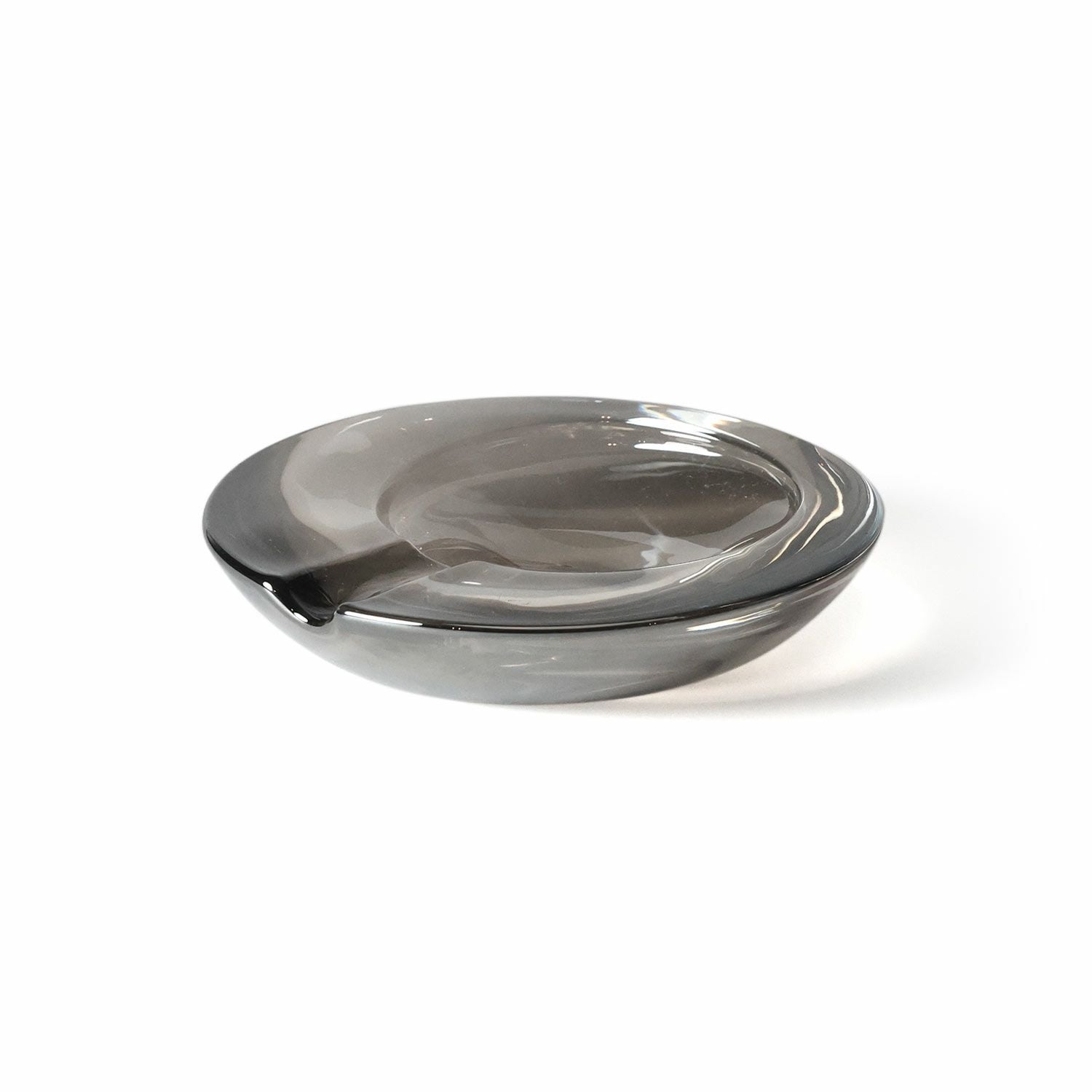 tsukuda&co. | Glass Ashtray Small グラスアッシュトレイ | HIGHTIDE