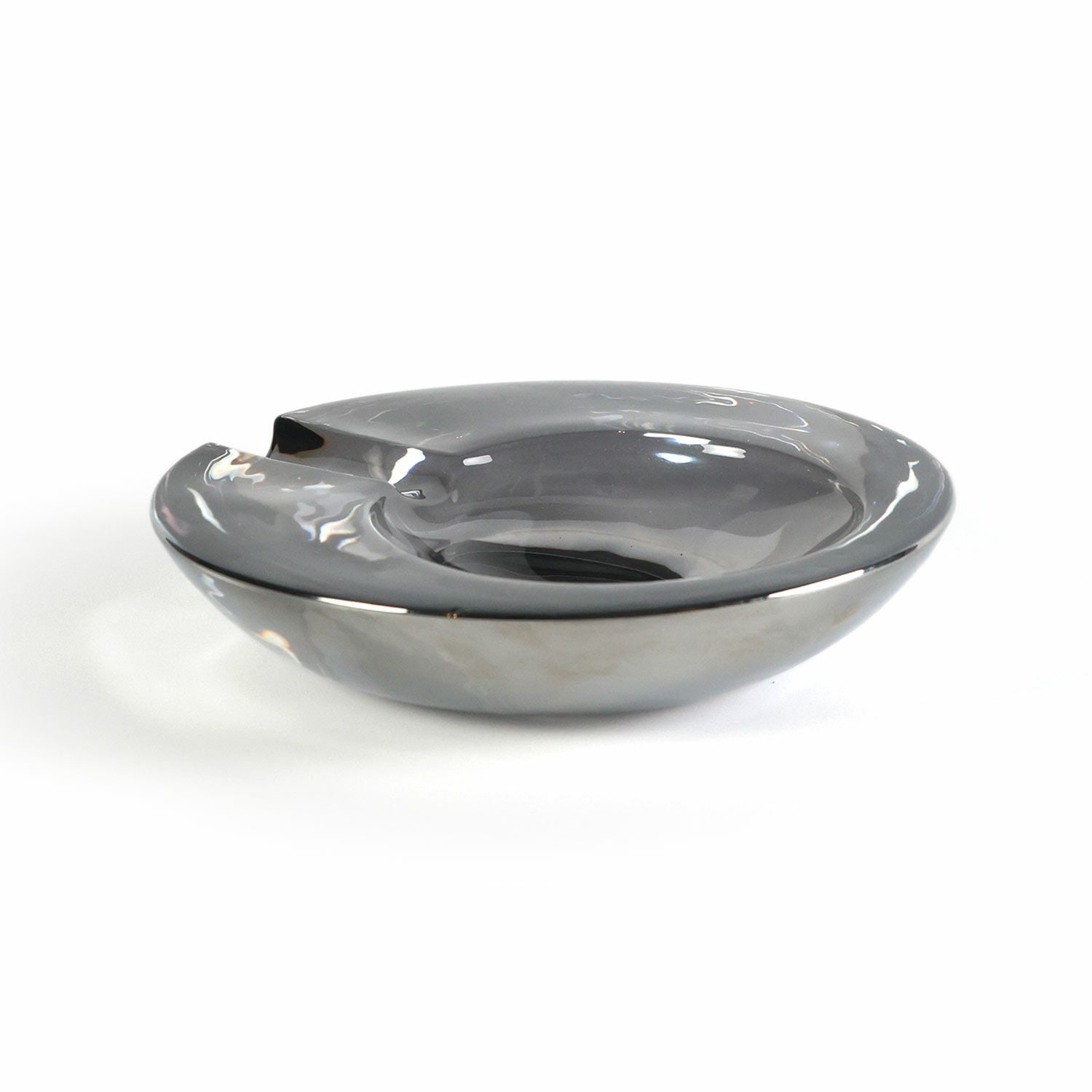 tsukuda&co. | Glass Ashtray Large グラスアッシュトレイ | HIGHTIDE