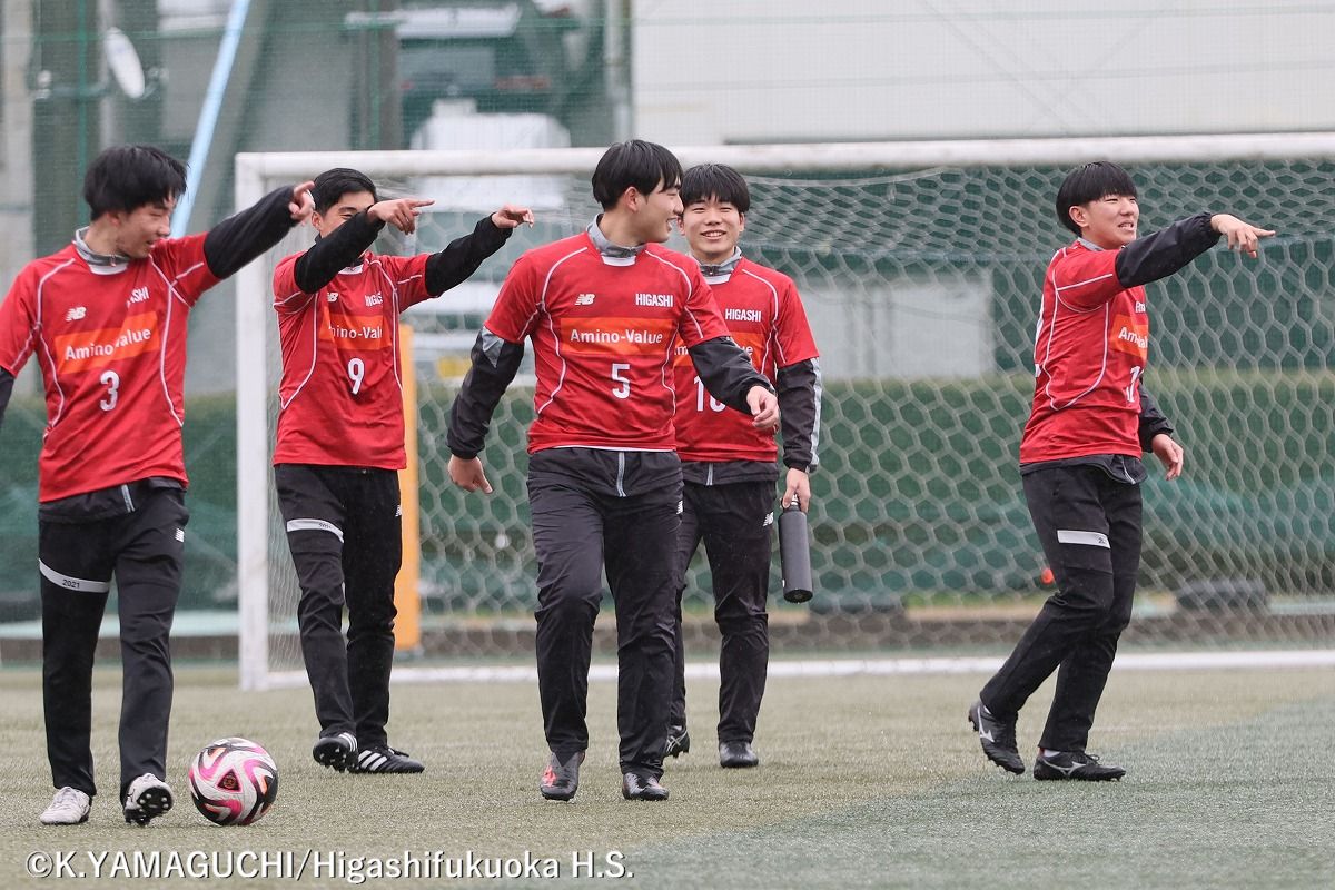 写真館】令和5年度東福岡高等学校サッカー部第67期卒業生引退試合