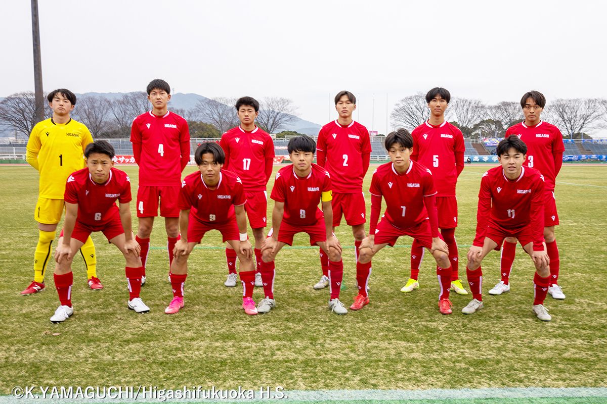 写真館】令和6年度福岡県高校サッカー新人大会（準決勝） – 赤い彗星