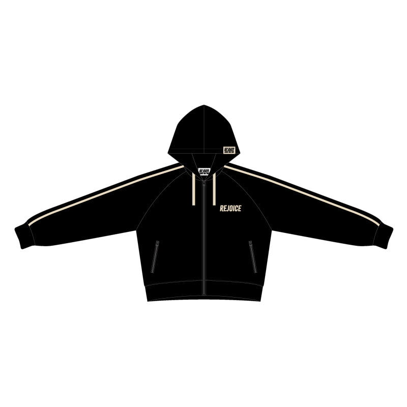 Rejoice ジップアップパーカー ブラック – Official髭男dism ONLINE STORE