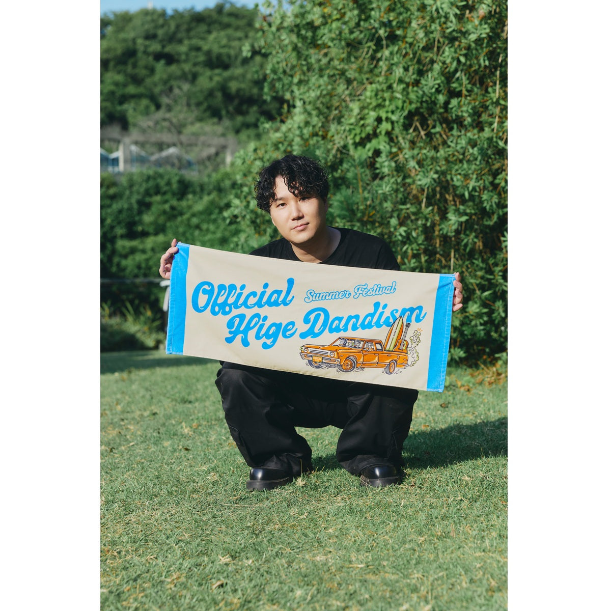 フェイスタオル – Official髭男dism ONLINE STORE