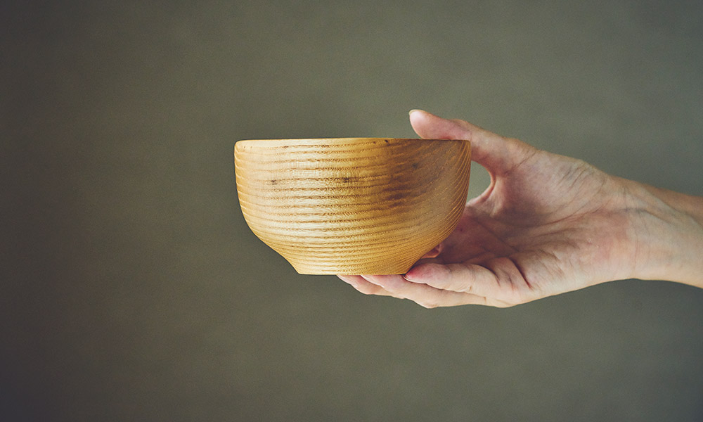 お椀 L - 挽物所639 | moyocami gallery