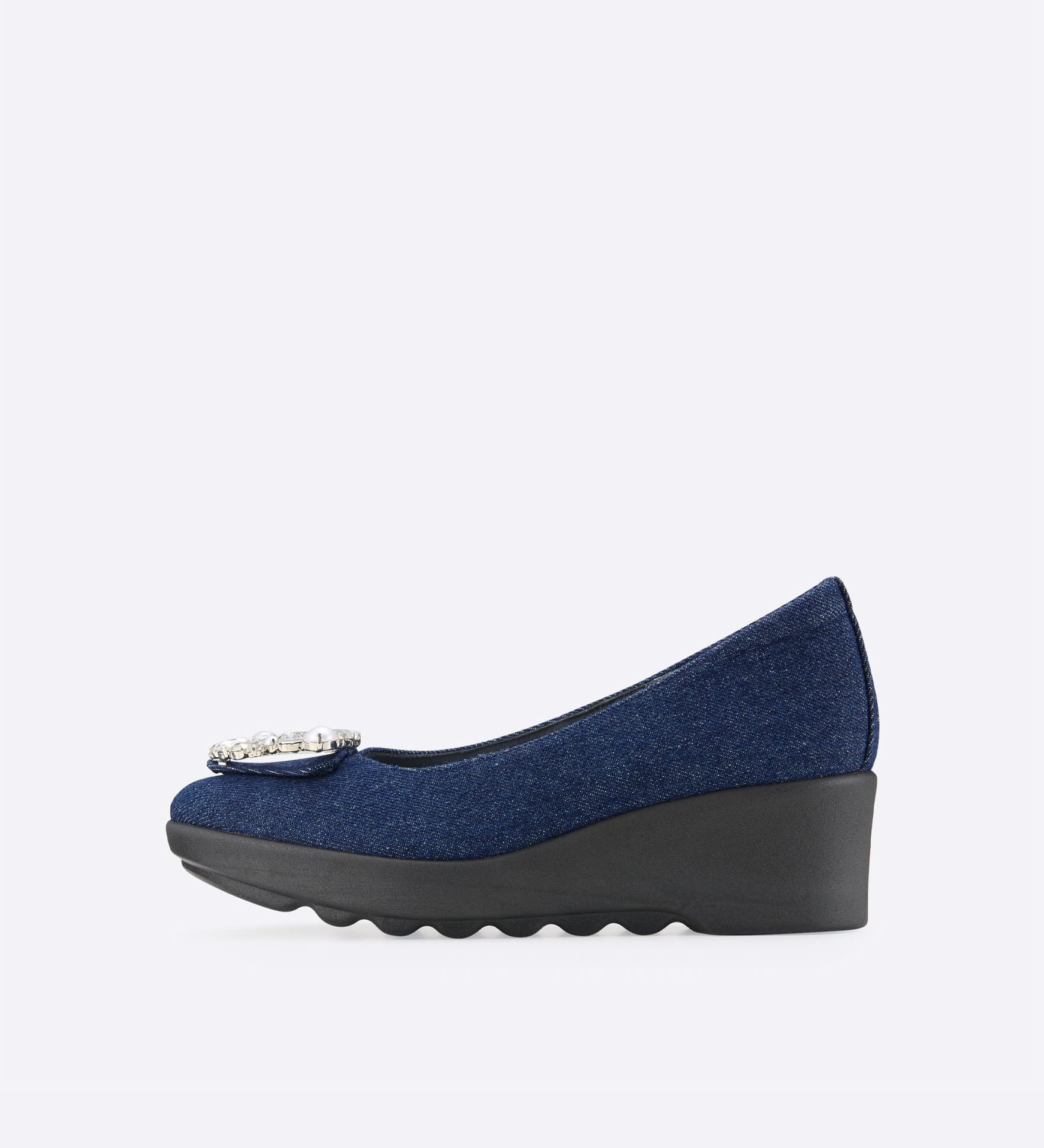 ヒルズアヴェニュー オンラインストア 特集/ビジュー＆グリッターパンプス