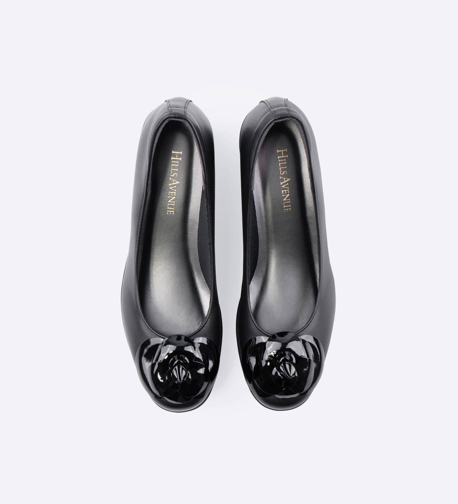 ヒルズアヴェニュー オンラインストア カメリア(21.5 ブラックエナメル