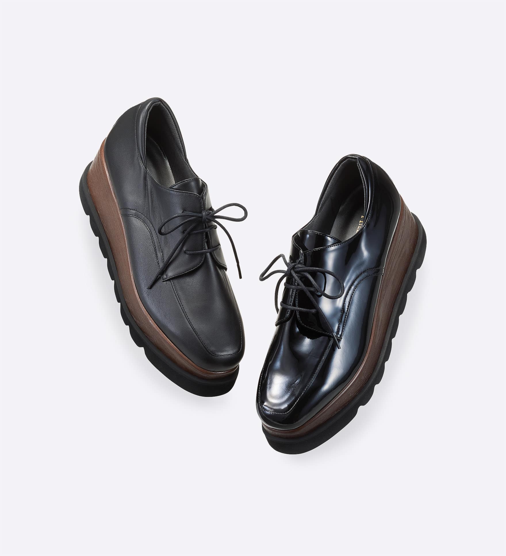 ヒルズアヴェニュー オンラインストア サンドラ(22 ブラックエナメル