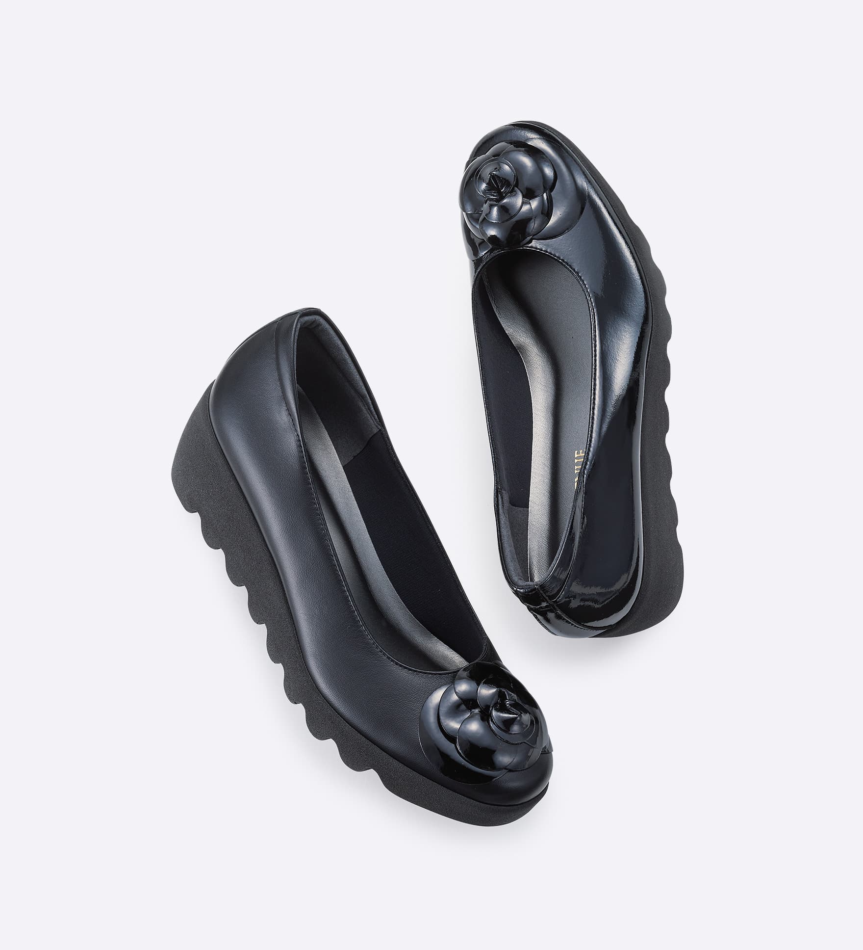 ヒルズアヴェニュー オンラインストア カメリア(24.5 ブラックスムース