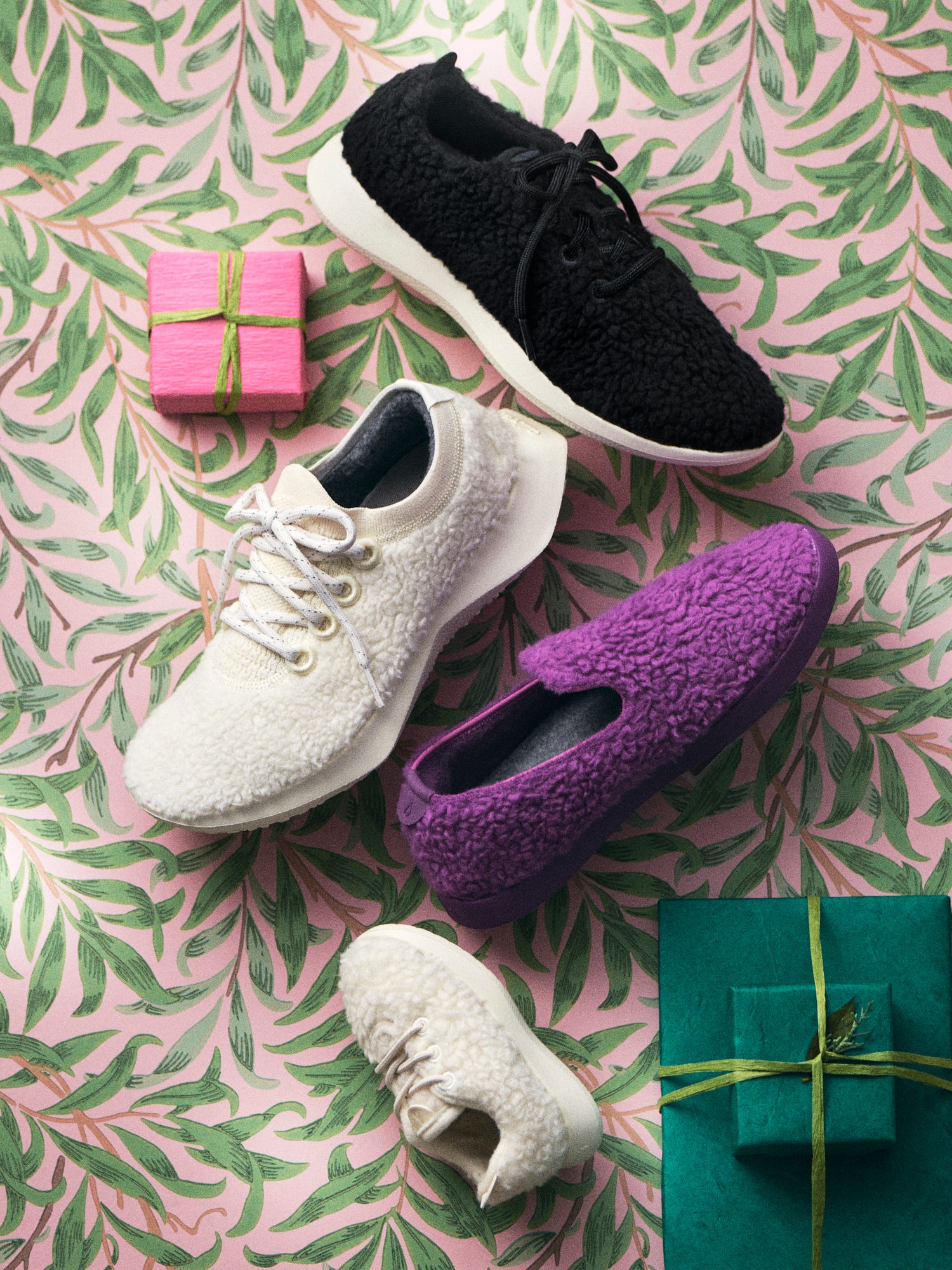 大切な人に贈りたい「オールバーズ」のあったかシューズ