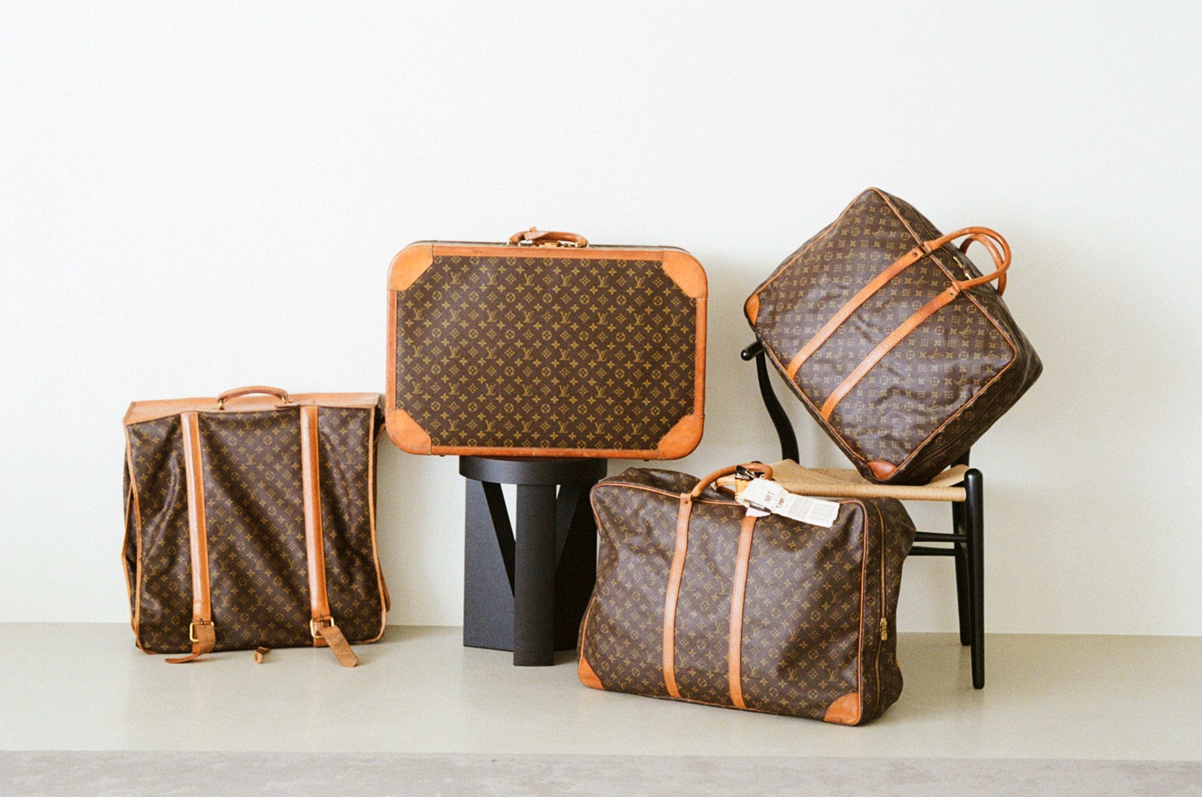 内藤朝美の“思い出“を紡ぐものvol.10 旅の“相棒”、「ルイ・ヴィトン