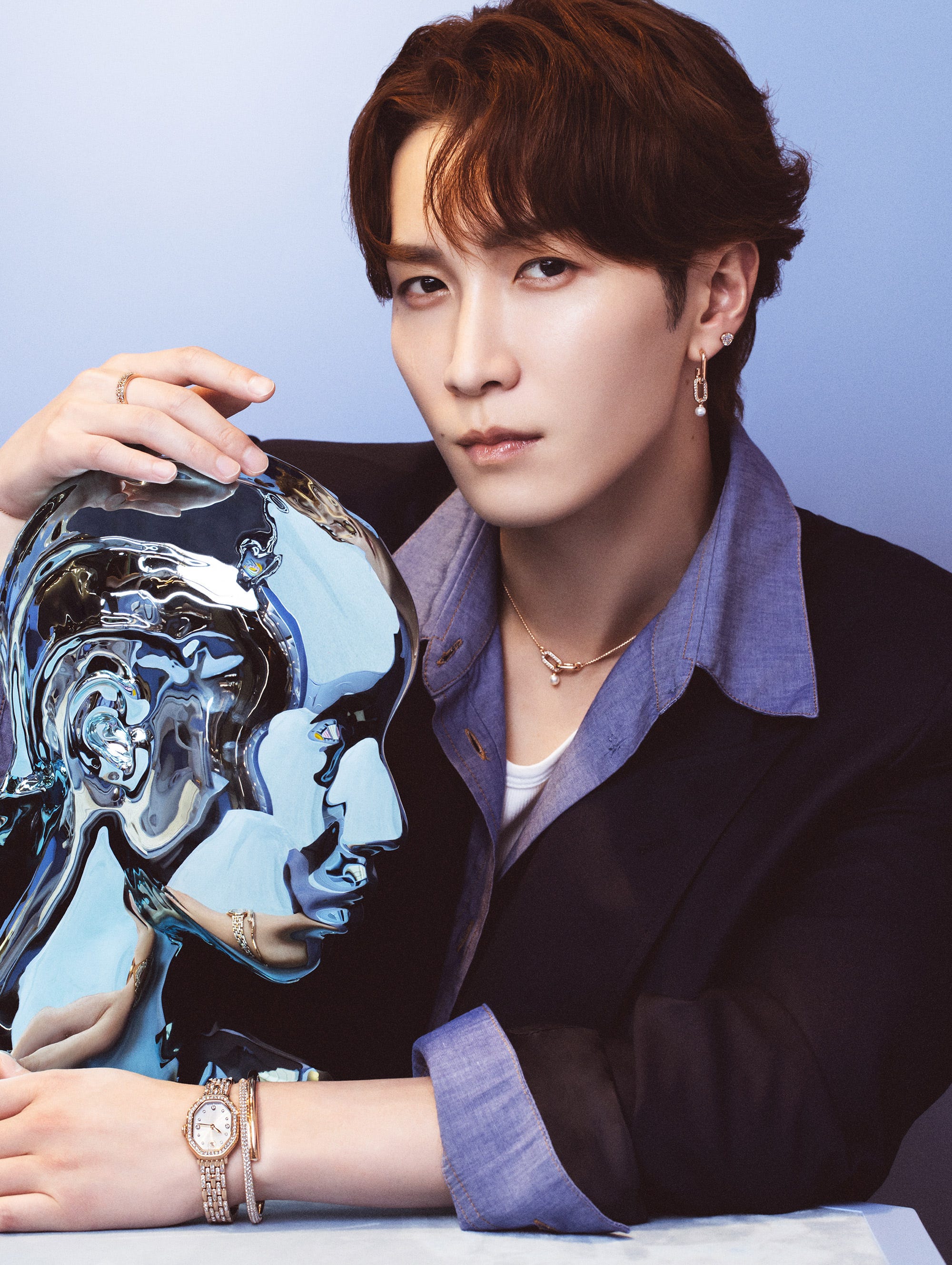 渡辺翔太と「スワロフスキー大阪」でトレジャーハント