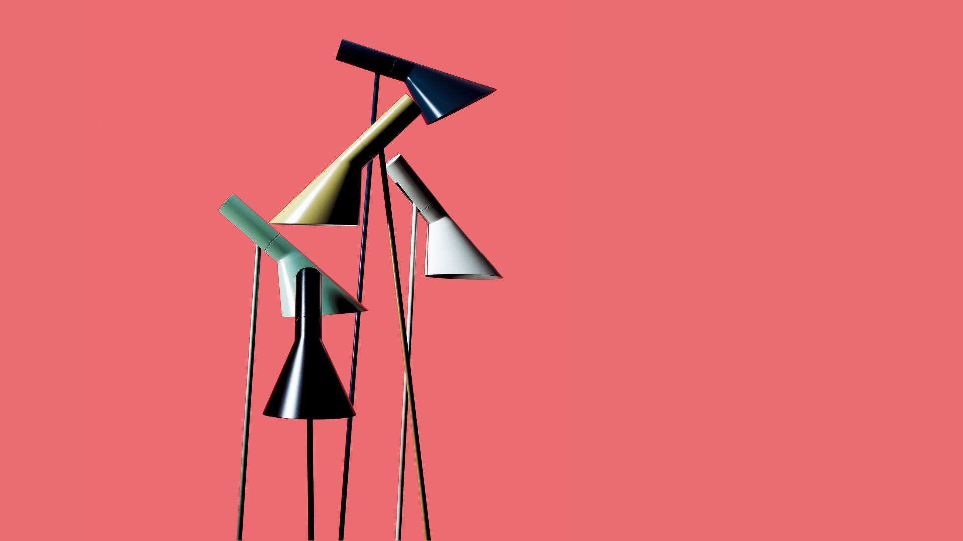 北欧の美しい日用品を知る「AJ フロアランプ」