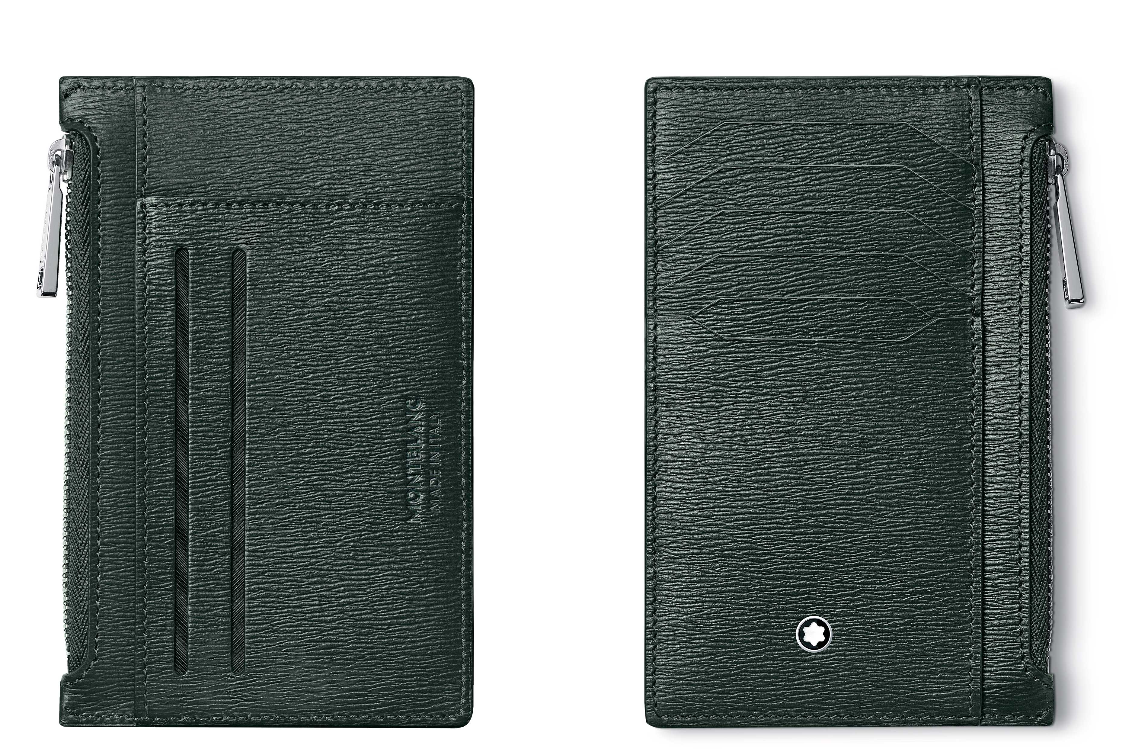 必要十分にしてさらにエコな、「モンブラン」のミニマル財布