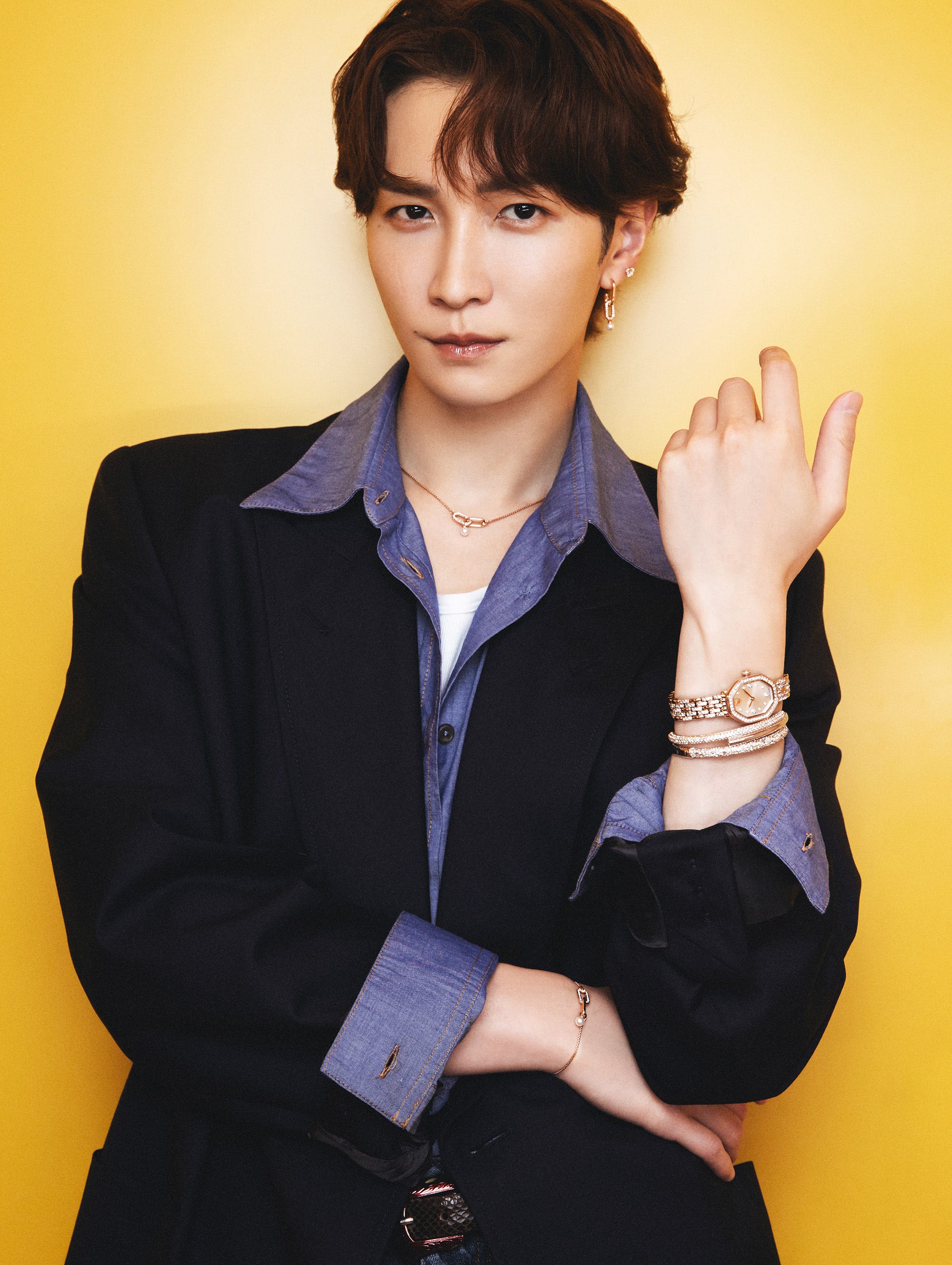 渡辺翔太と「スワロフスキー大阪」でトレジャーハント