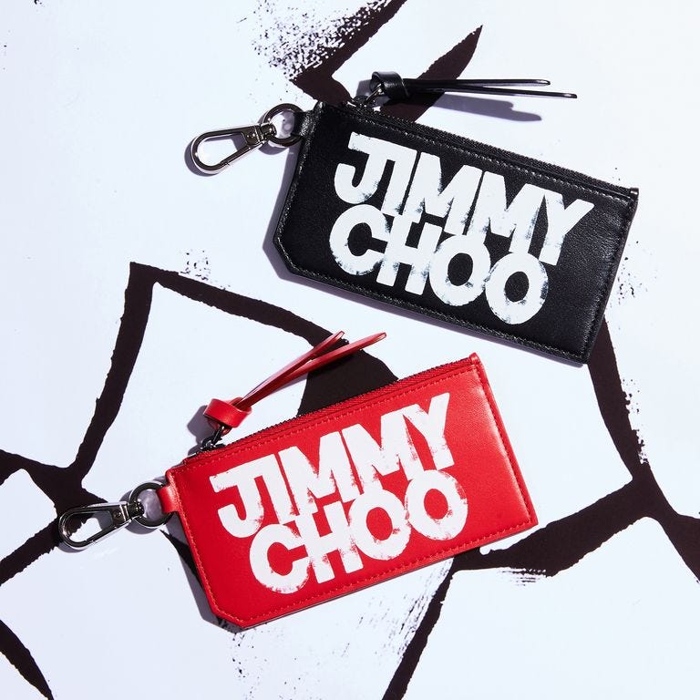 ジミー チュウ」×エリック・ヘイズ×POGGY！ 異種コラボの大胆