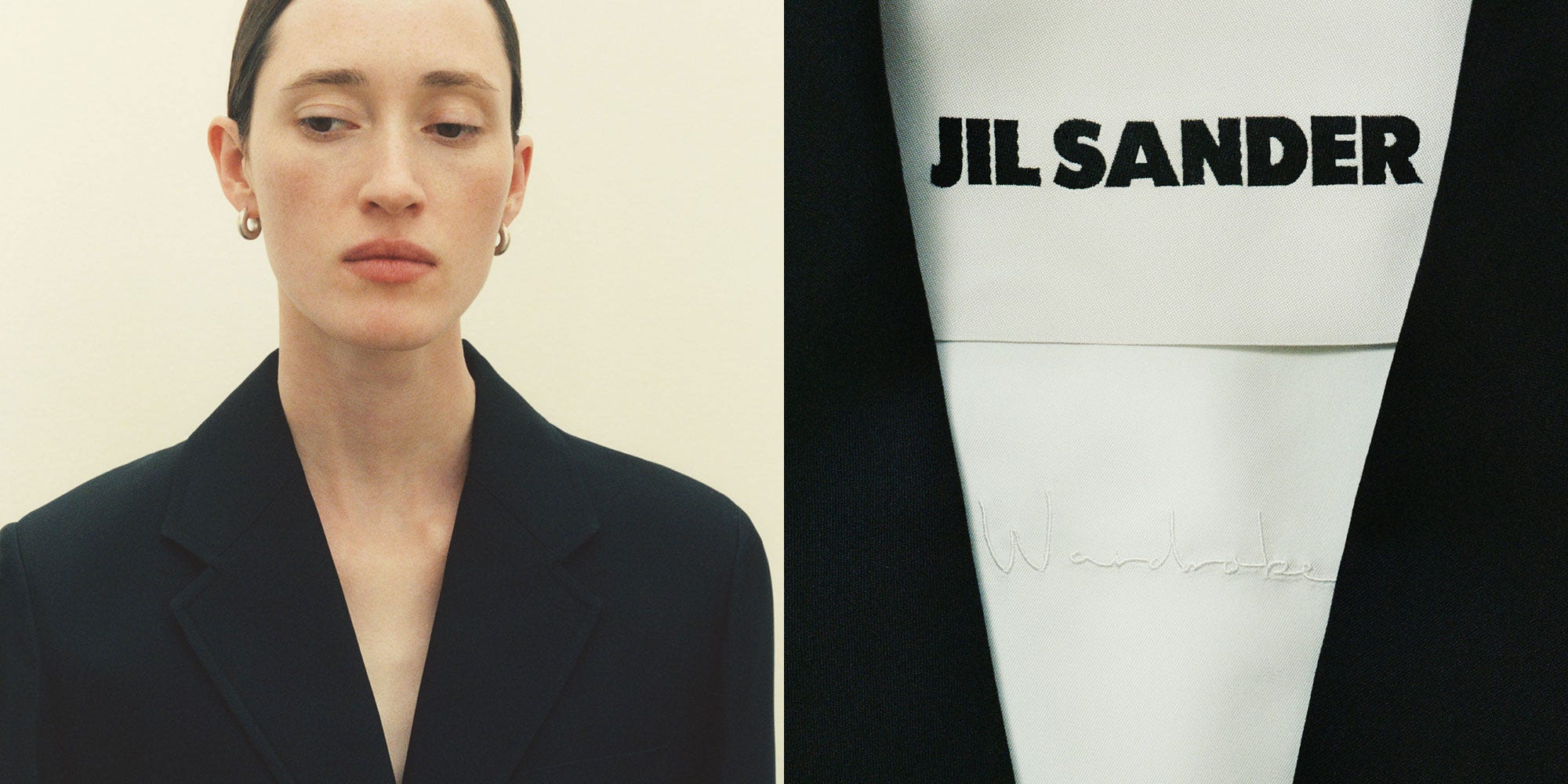 ジル サンダー」より新コレクション“ワードローブ”が誕生！ 伊勢丹新宿