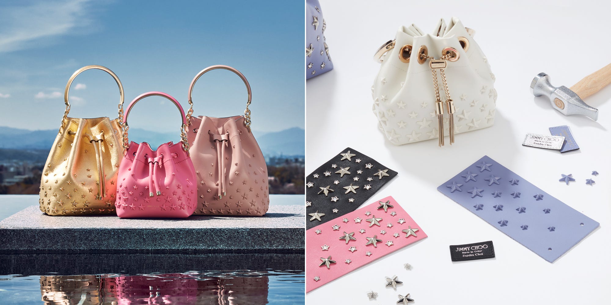 ジミー チュウ」から“ボンボン スター”コレクションが誕生