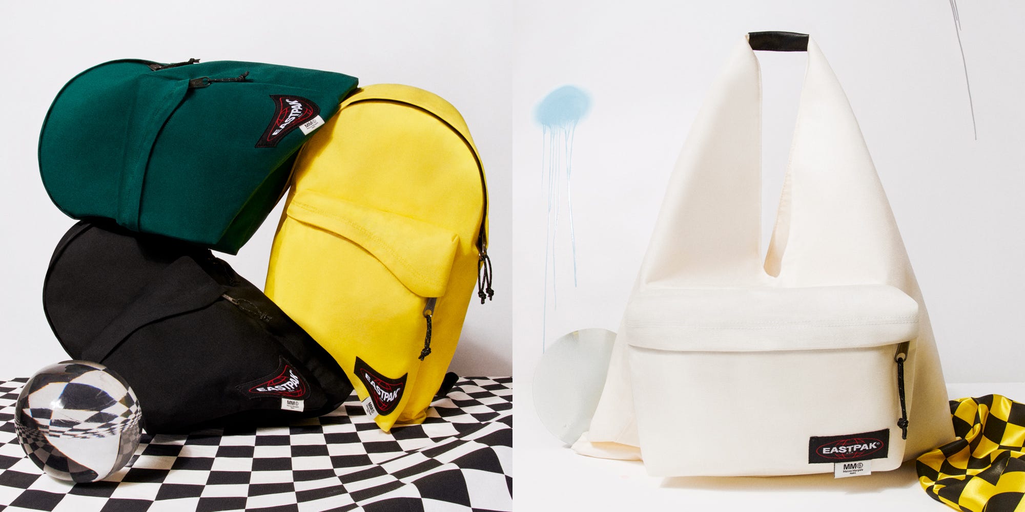 エムエム6 メゾン マルジェラxイーストパック」コラボ第2弾が発売